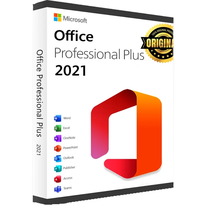 Office Pro Plus 2021  Retail license, lifetime, 1 PC Mascom International.webp